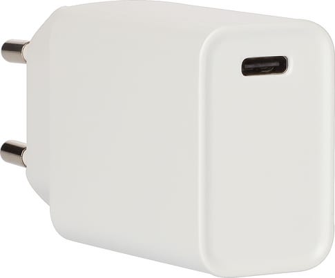 itStyle Charger 220V USB C 20W without cable white