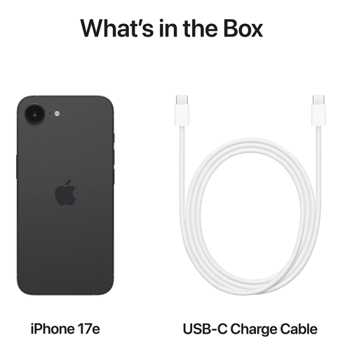 Apple iPhone 17e 5G Black