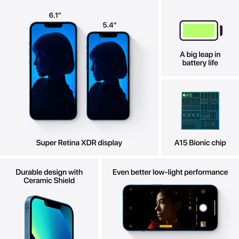 Apple iPhone 13 5G Blue