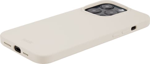 Holdit iPhone 14 Pro Max Silicone Case Beige