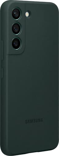 Samsung Galaxy S22 Silicone Backcover dark green