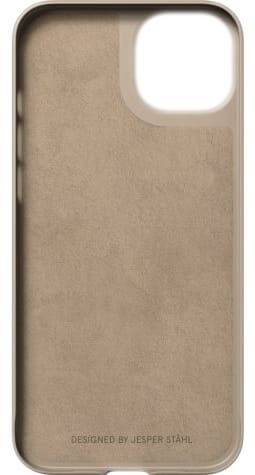 Nudient Back Cover Thin Case MagSafe iPhone 15 Plus Clay Beige