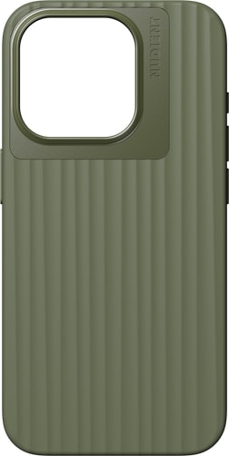 Nudient Bold iPhone 15 Pro Backcover Olive Green