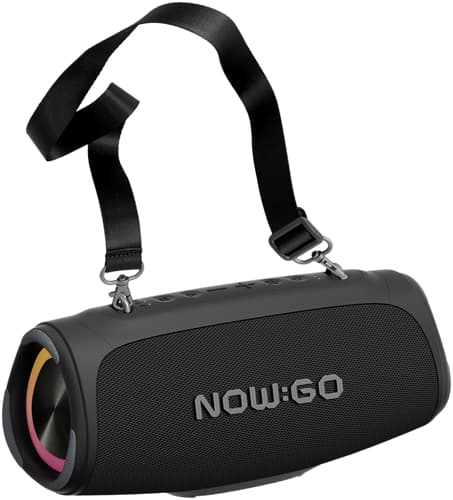 NowGo Storm S Bluetooth Speaker Black