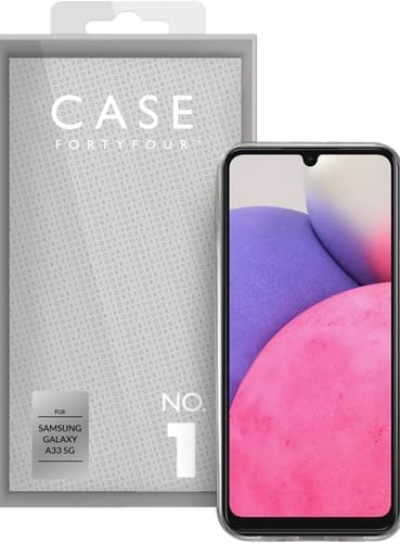 Case 44 Galaxy A33 Soft-Cover (b2b)