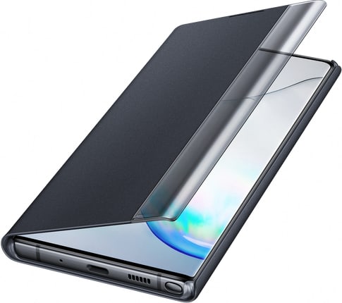 Samsung Galaxy Note 10+ Clear View Flip Cover black