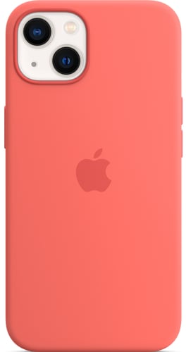 iPhone 13 Silicone Case with MagSafe Pink Pomelo