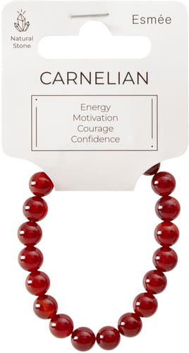 Esmée Natural Stone Bracelet Carnelian