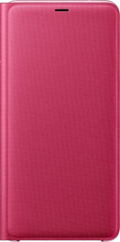 Samsung Galaxy A9 Flip-Cover pink