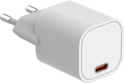 itStyle Premium Charger 220V USB C fast charging 30W white