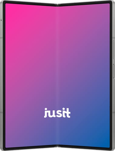 Samsung Galaxy Z Fold6 5G Silver_JUSIT.psd
