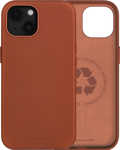 dbramante1928 iPhone 15 Roskilde MagSafe Bookcover tan