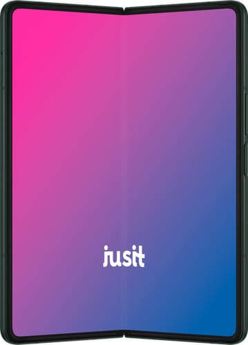 Samsung Galaxy Z Fold3 5G_Green_JUSIT.psd