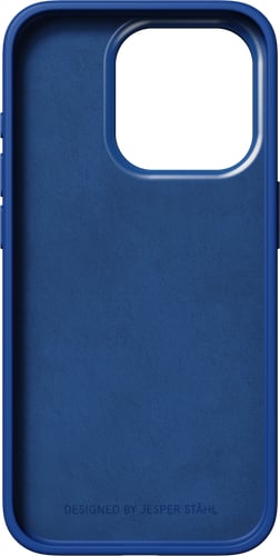 Nudient Bold iPhone 15 Pro Backcover Signature Blue