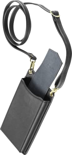 Cellularline Mini Bag Essentail Universal Necklace Cover black