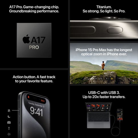 Apple iPhone 15 Pro 5G Titanium