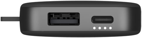 Fresh'N Rebel Powerbank 6000mAh USB C Storm Grey