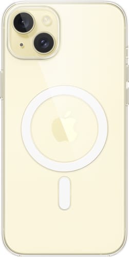 Apple iPhone 15 Plus Case with MagSafe Transparent