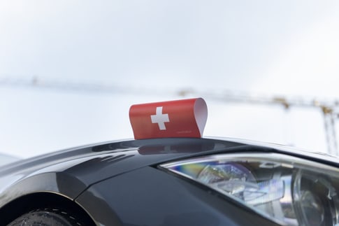 mobilezone Auto Wimpel