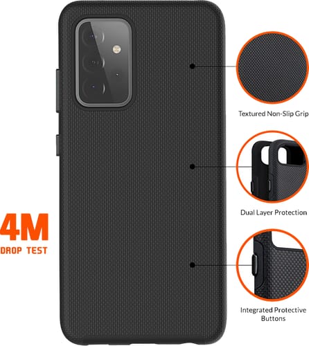 Eiger Galaxy A52 4G/5G North Case black