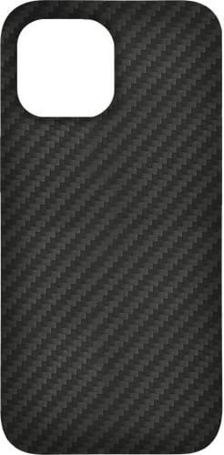 itStyle Premium iPhone 13 mini Carbon Edition Backcover black