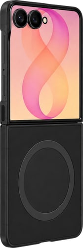 Samsung Hard Cover Galaxy Z Flip8 Magnet Black