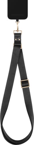 iDeal of Sweden Necklace universal Webbing Layard black gold