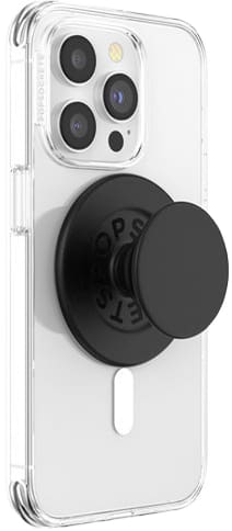 PopSockets PopGrip MagSafe Round Black