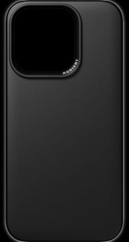 Nudient Back Cover Thin Case Magsafe iPhone 15 Pro Ink Black