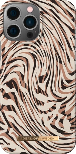 iDeal of Sweden iPhone 13 Pro Max Cover Hypnotic Zebra
