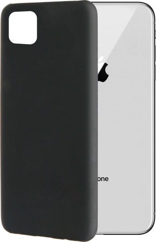 itStyle iPhone XI Backcover Rubberstyle black