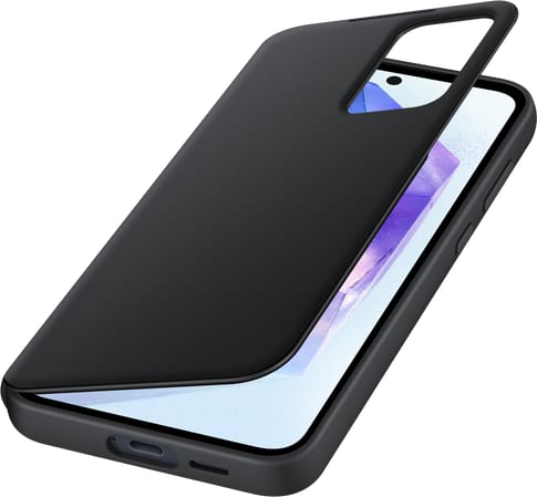 Samsung Galaxy A55 Smart View Bookcover Black