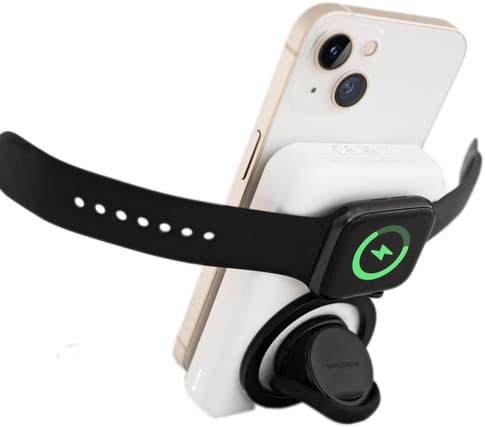 Vonmählen allroundo Pro all-in-one cable and wireless powerbank white