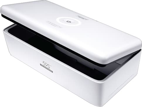 59S UV Light Box Sterilizing Box white
