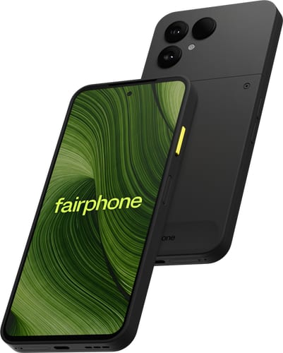 The Fairphone (Gen 6) 256GB 5G Horizon Black Dual-SIM