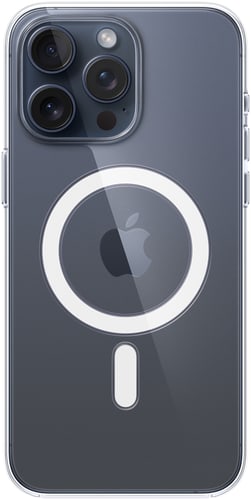 Apple iPhone 15 Pro Max Case with MagSafe Transparent