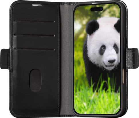 dbramante1928 iPhone 16 Plus Copenhagen Bookcover Black
