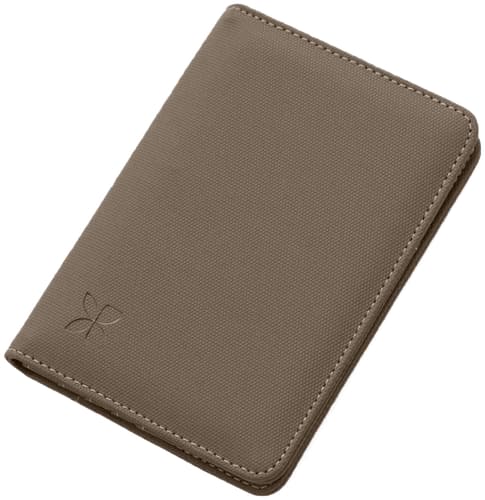 Kisten Basics RFID Passport Cover Beige