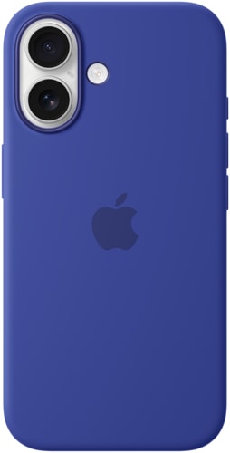 Apple iPhone 16 Silicone MS Backcover Ultramarine