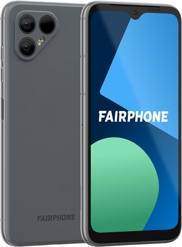 Fairphone 4 5G Grey Dual-SIM