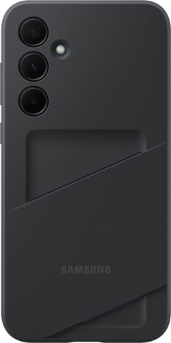 Samsung Galaxy A35 Card Slot Backcover Blue Black