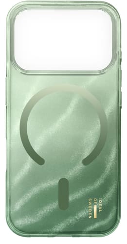 iDeal of Sweden iPhone 17 Pro Clear MS Backcover Sage Green
