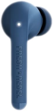 Fresh'N Rebel Twins Fuse True Wireless Earbuds Steel Blue