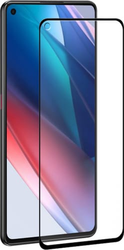 Eiger Oppo Find X3 Pro screen protector 3D Glas black