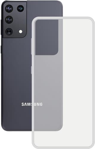itStyle Galaxy S21 Ultra Backcover TPU transparent