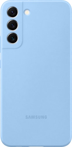 Samsung Galaxy S22+ Silicone Backcover sky blue