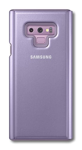 Samsung Galaxy Note9 ClearView Flip-Cover lavender