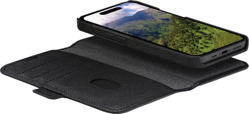 dbramante1928 iPhone 15 Pro New York Backcover Night Black