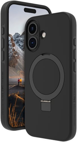 dbramante1928 iPhone 16 Iceland Ultra Kickstand MS Backcover Black