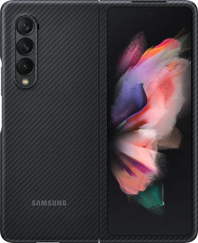 Samsung Galaxy Z Fold3 Backcover Aramid black